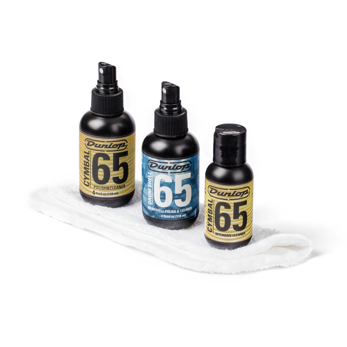 DUNLOP - Set Limpieza Dunlop para Platillos y Batería/Percusión Dunl6400