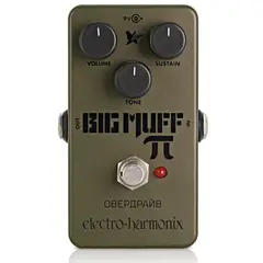ELECTRO HARMONIX - Pedal Dist & Fuzz Green Russian Big Muff PI