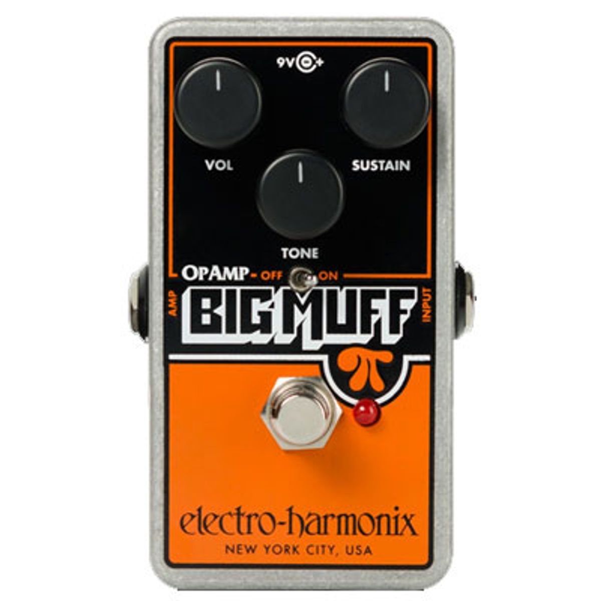 ELECTRO HARMONIX - Pedal Dist&Fuzz OP AMP Big Muff Electro Harmonix