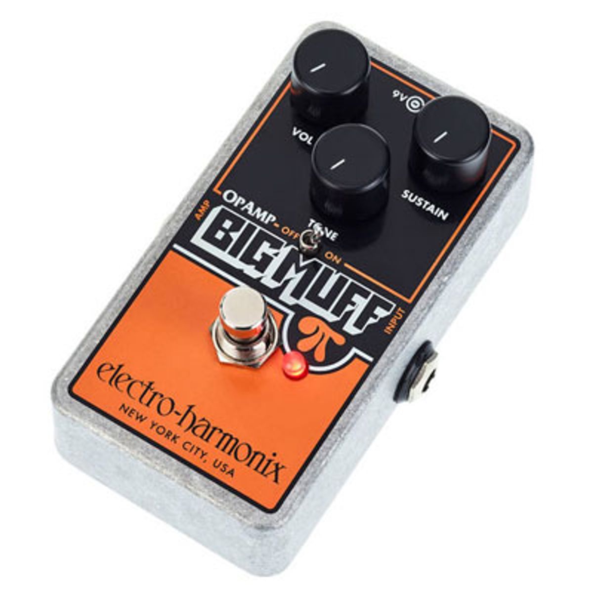 ELECTRO HARMONIX - Pedal Dist&Fuzz OP AMP Big Muff Electro Harmonix