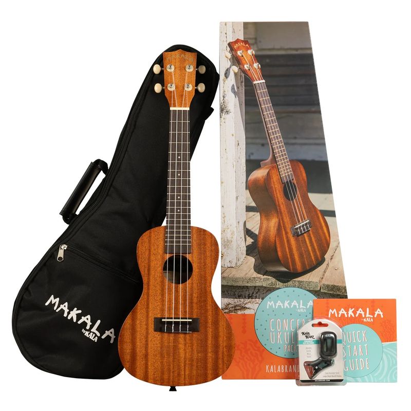 KALA - Ukelele Makala Pack Concierto MK-C/Pack