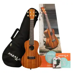 KALA - Ukelele Makala Pack Concierto Mk-c/pack KALA.