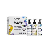 Plasma Ionix Tratamiento de Reparación Capilar kit 200 ml