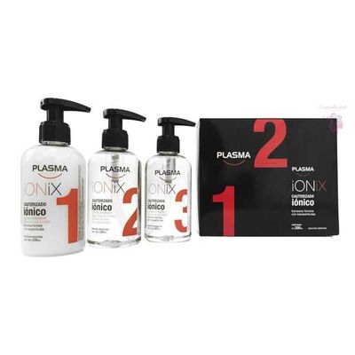 Imagen 2 del producto Plasma Ionix Tratamiento de Reparación Capilar kit 200 ml