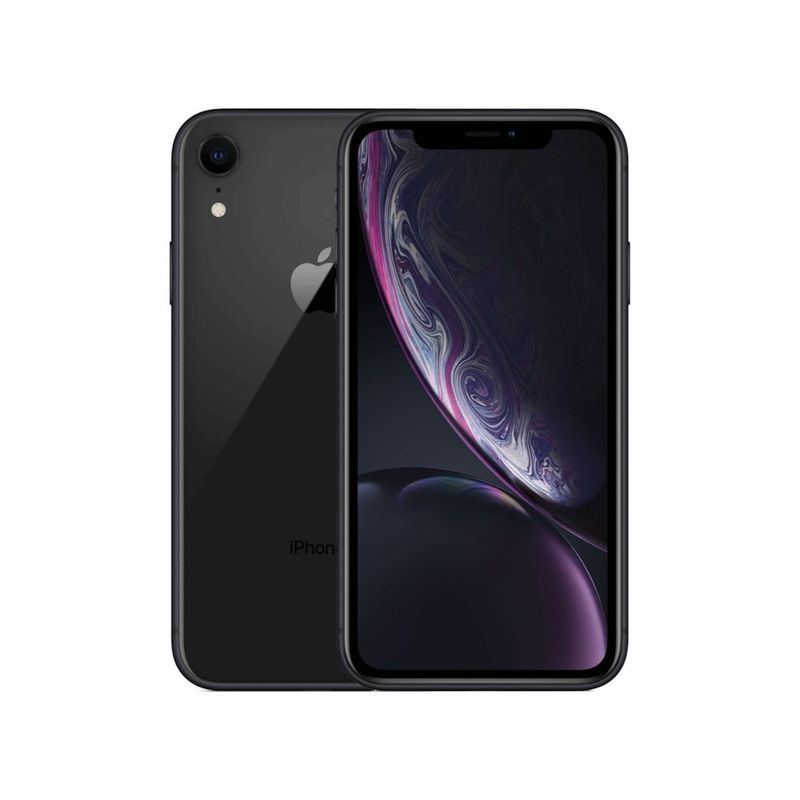 APPLE - iPhone XR 128GB Negro Reacondicionado