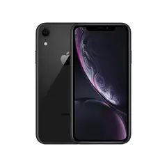 APPLE - IPhone XR 128GB Negro Reacondicionado