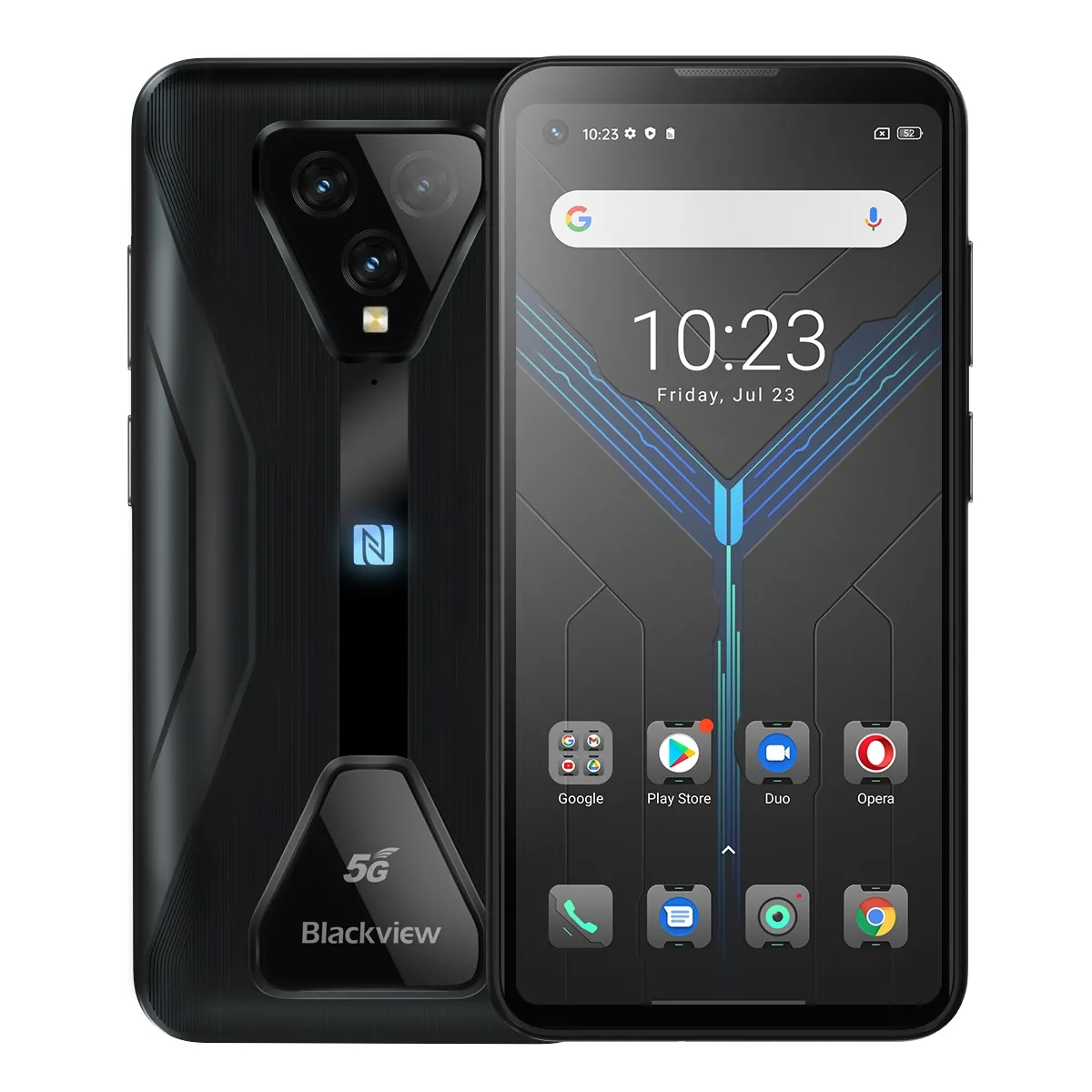 BLACKVIEW - Blackview BL5000 Celular 5G Resistente Golpes Caidas Agua IP68 - Android 11 Gamer 6,36" DualSIM GPS