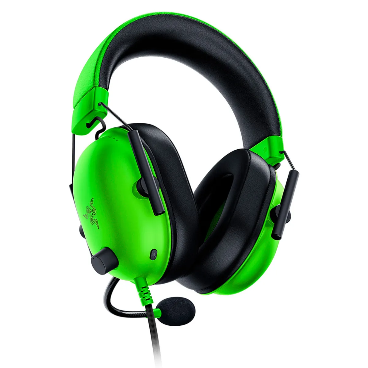 RAZER - Audífonos Gamer Razer Blackshark V2 X Green