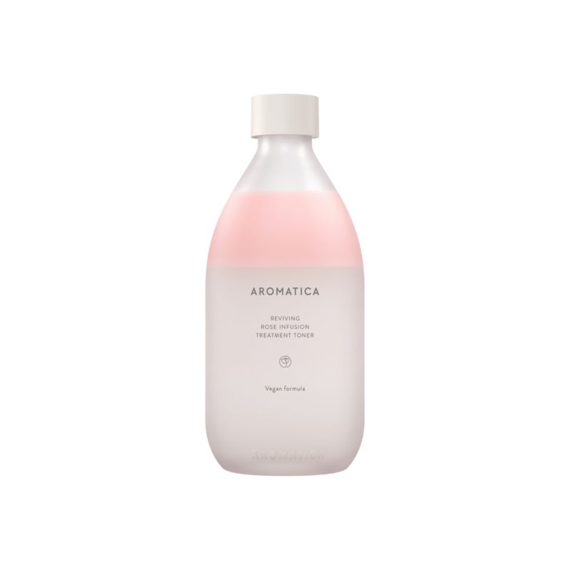 AROMATICA - Tónico Facial de Rosa Aromatica Cosmética Coreana