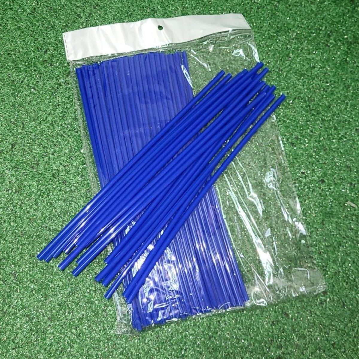 GENERICO - Cubre Rayo Motocicleta Bicicleta Azul