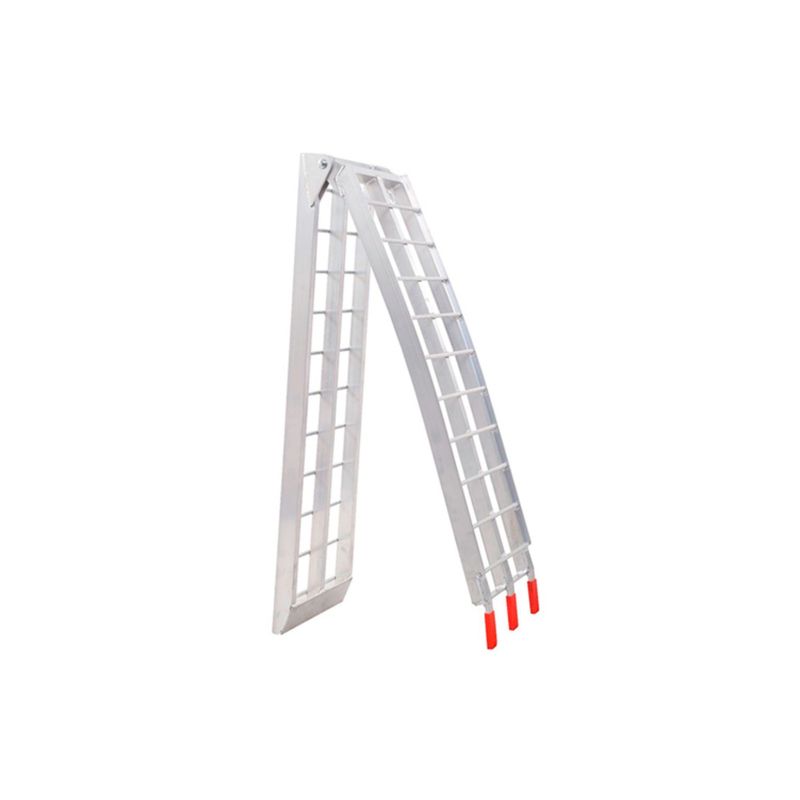 GENERICO - Rampa Moto Aluminio Nuevo 340kg