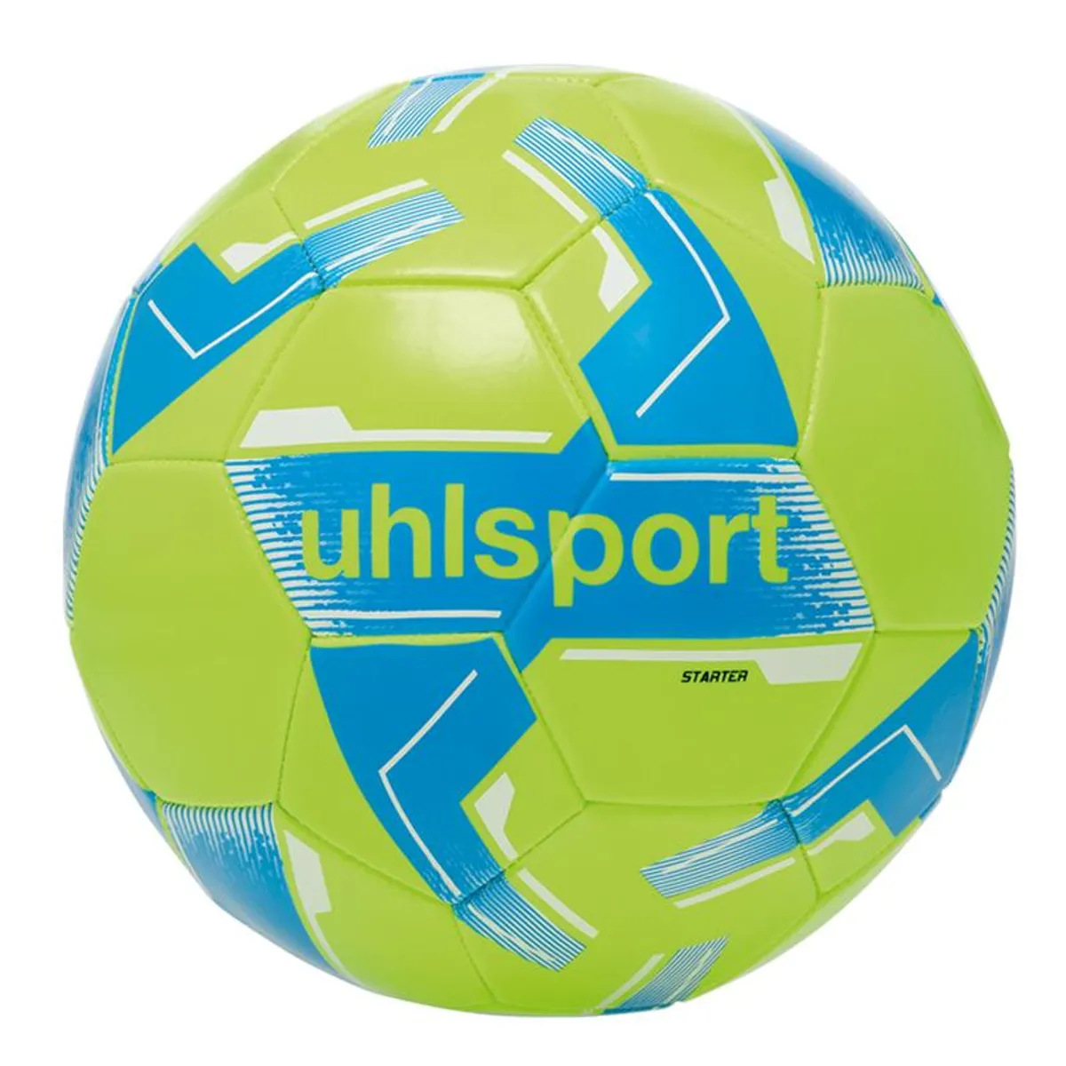 UHLSPORT - Pelota de fútbol Uhlsport Starter Verde SS22 N°5 UHLSPORT