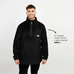 KANO - Polar Hombre Negro Peludo