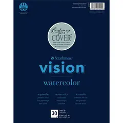 GENERICO - Block Acuarela Strathmore Vision 300gr 22,9x30,5cm