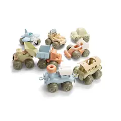 SEIGARD - Set de Medios de Transporte 8 Piezas 6968 Color Variado