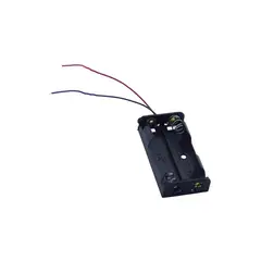 GENERICO - Porta Pilas Aa Doble 3v Fuente Poder Energizador