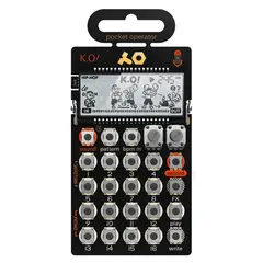 GENERICO - Te Pocket Operator Po-33 K.O TEENAGE ENGINEERING