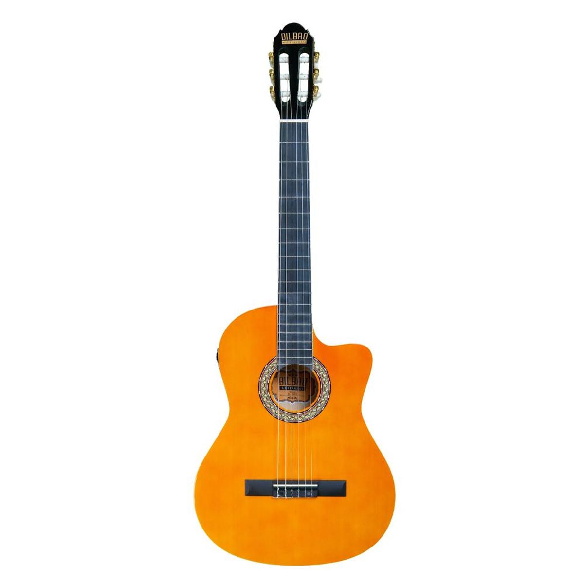 BILBAO - Guitarra Electroacústica Bilbao BIL-600CE-NT + Funda
