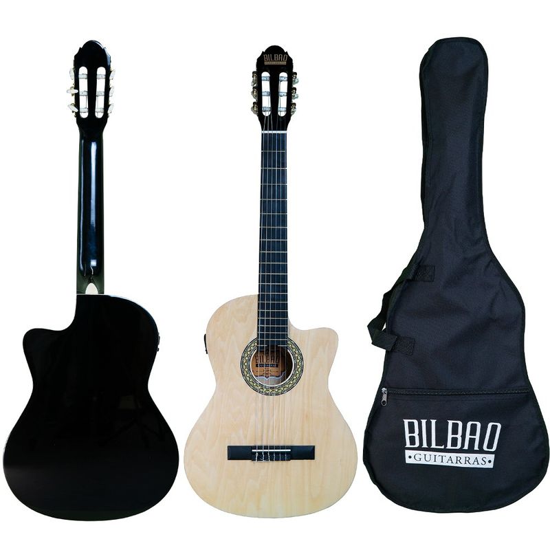 BILBAO - Guitarra Electroacústica Bilbao Bil-600Ce-Nt BILBAO.