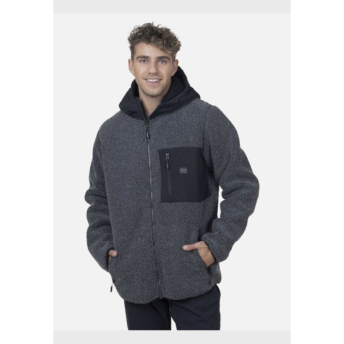 MAUI AND SONS - Fullzipper Hombre 5O371-MI22 Gris Oscuro Maui and Sons MAUI AND SONS