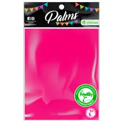 PALMS - Mantel Color Liso Fucsia