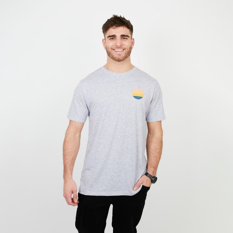 KANO - Polera Sunset Manga Corta