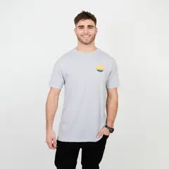 KANO - Polera Sunset Manga Corta