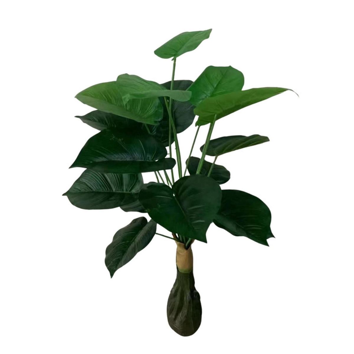 MOBII - Planta Artificial Decorativa Interior 75 cm de Alto