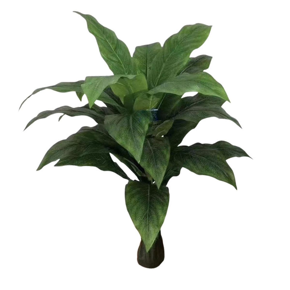 MOBII - Planta Artificial Decorativa de Interior 100 cm de Alto