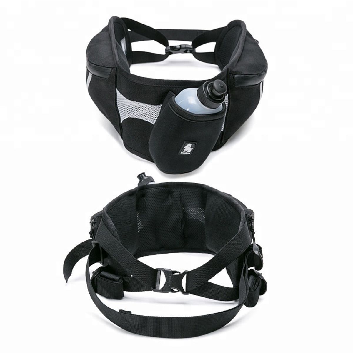 GENERICO - Riñonera Banano Trekking Truelove Negro