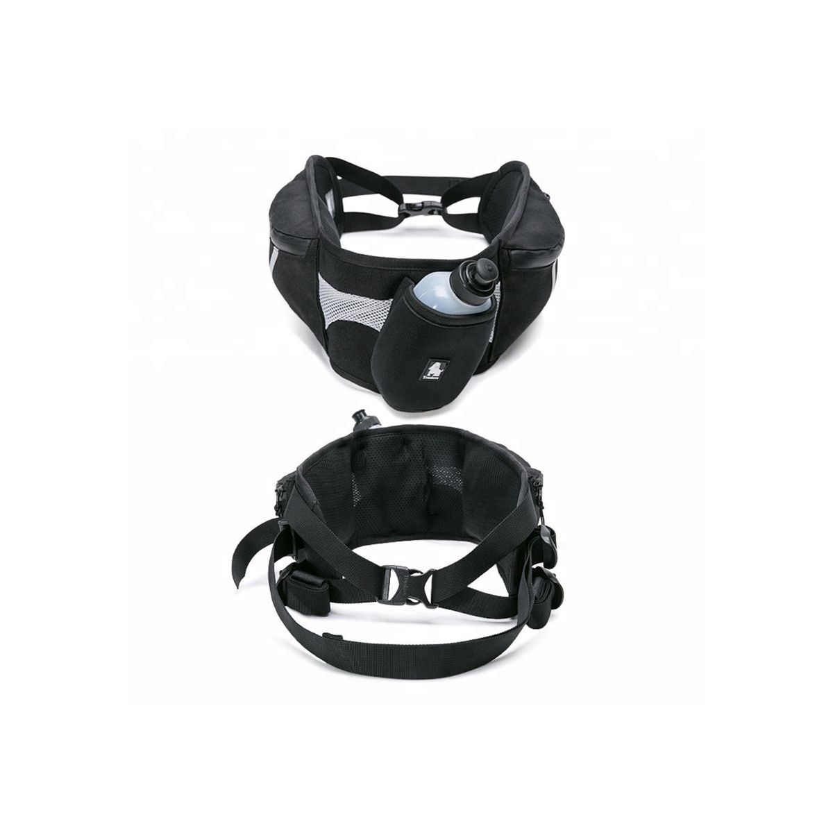 GENERICO - Riñonera Banano Trekking Truelove Negro