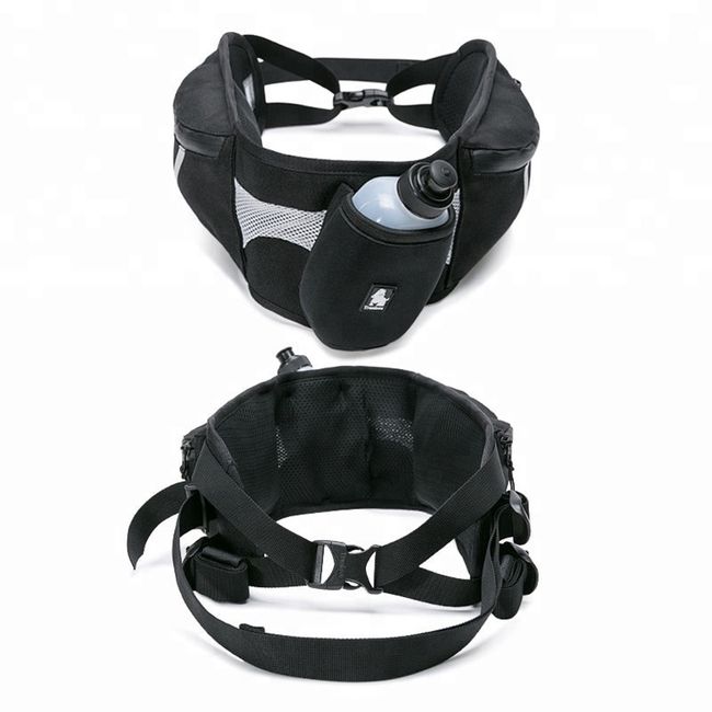 GENERICO - Riñonera Banano Trekking Truelove Negro