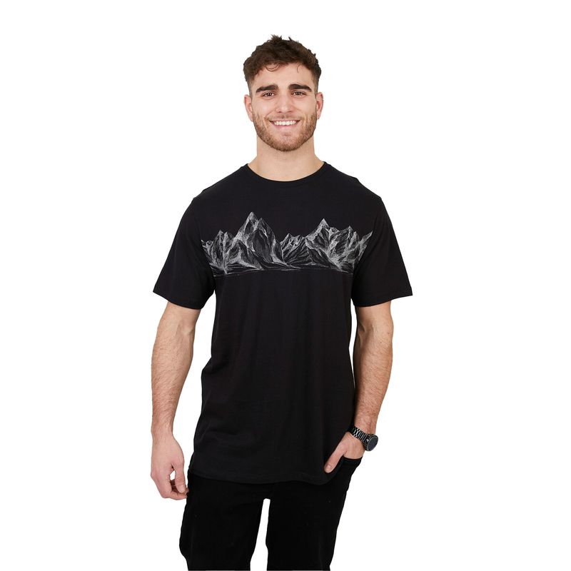 KANO - Polera Navarino Manga Corta