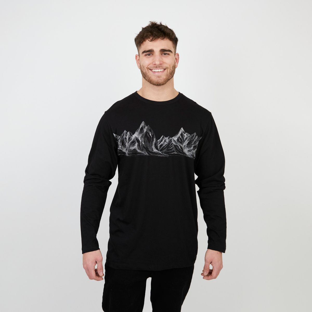 KANO - Polera Navarino Manga Larga