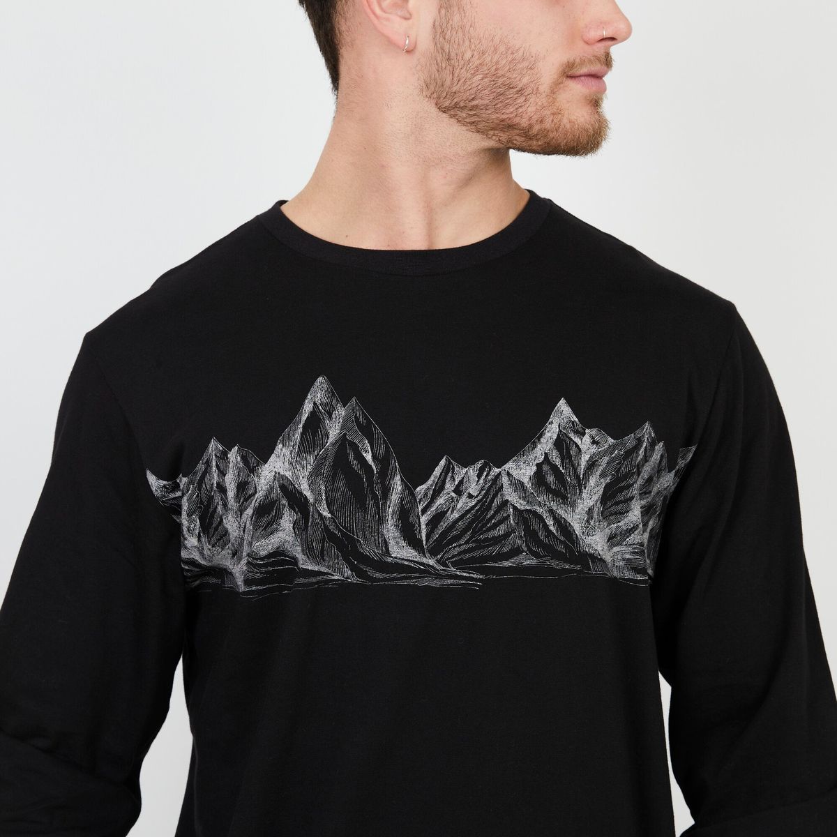 KANO - Polera Navarino Manga Larga