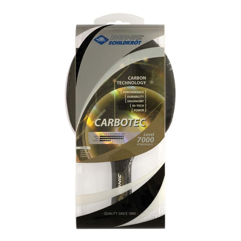 SCHILDKROT - PALETA PING PONG SCHILDKROT CARBOTEC 7000 NEGRO