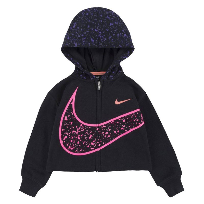 NIKE - Polerón Splatter Full Cierre Nike
