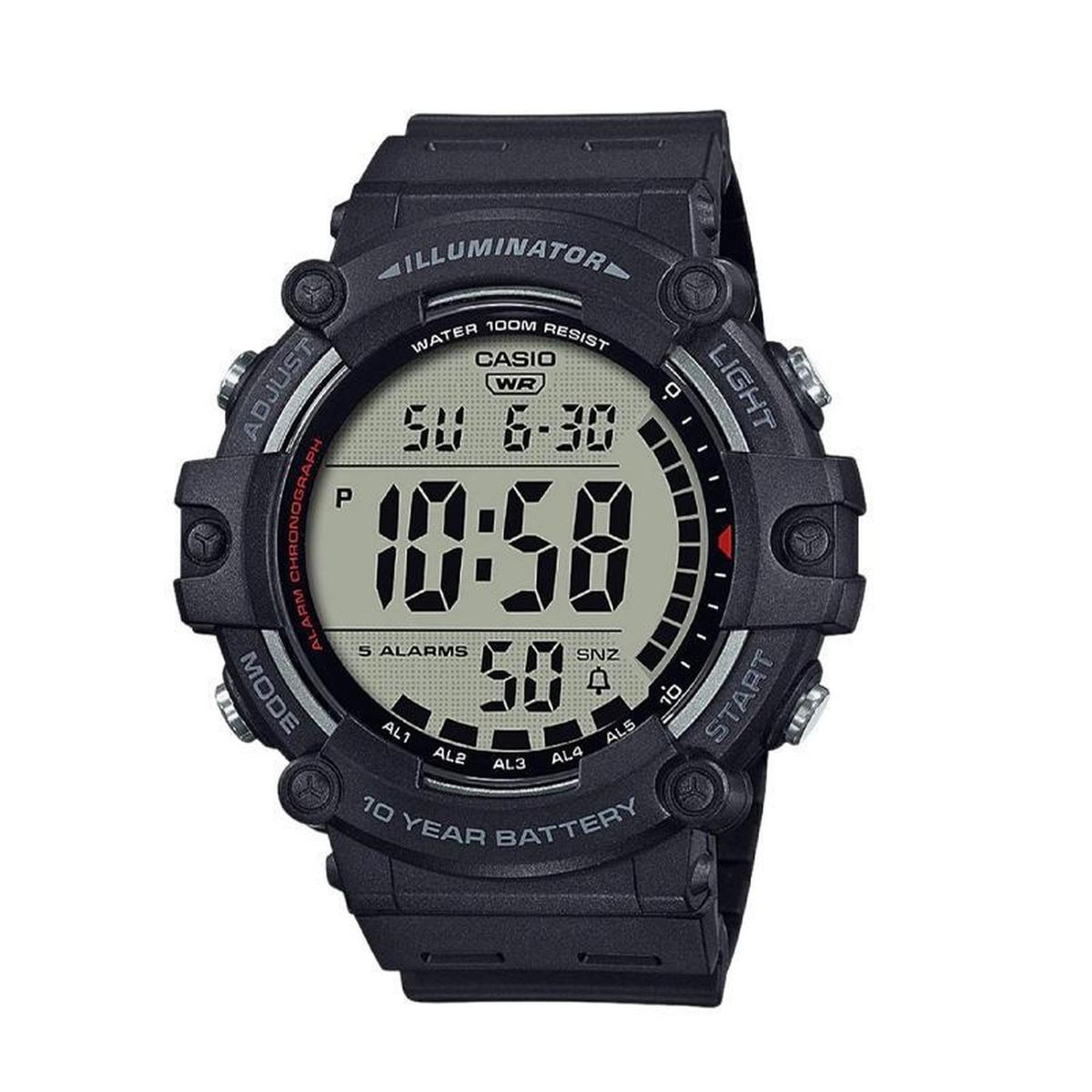 CASIO - Reloj Casio Digital Hombre AE-1500WH-1AV