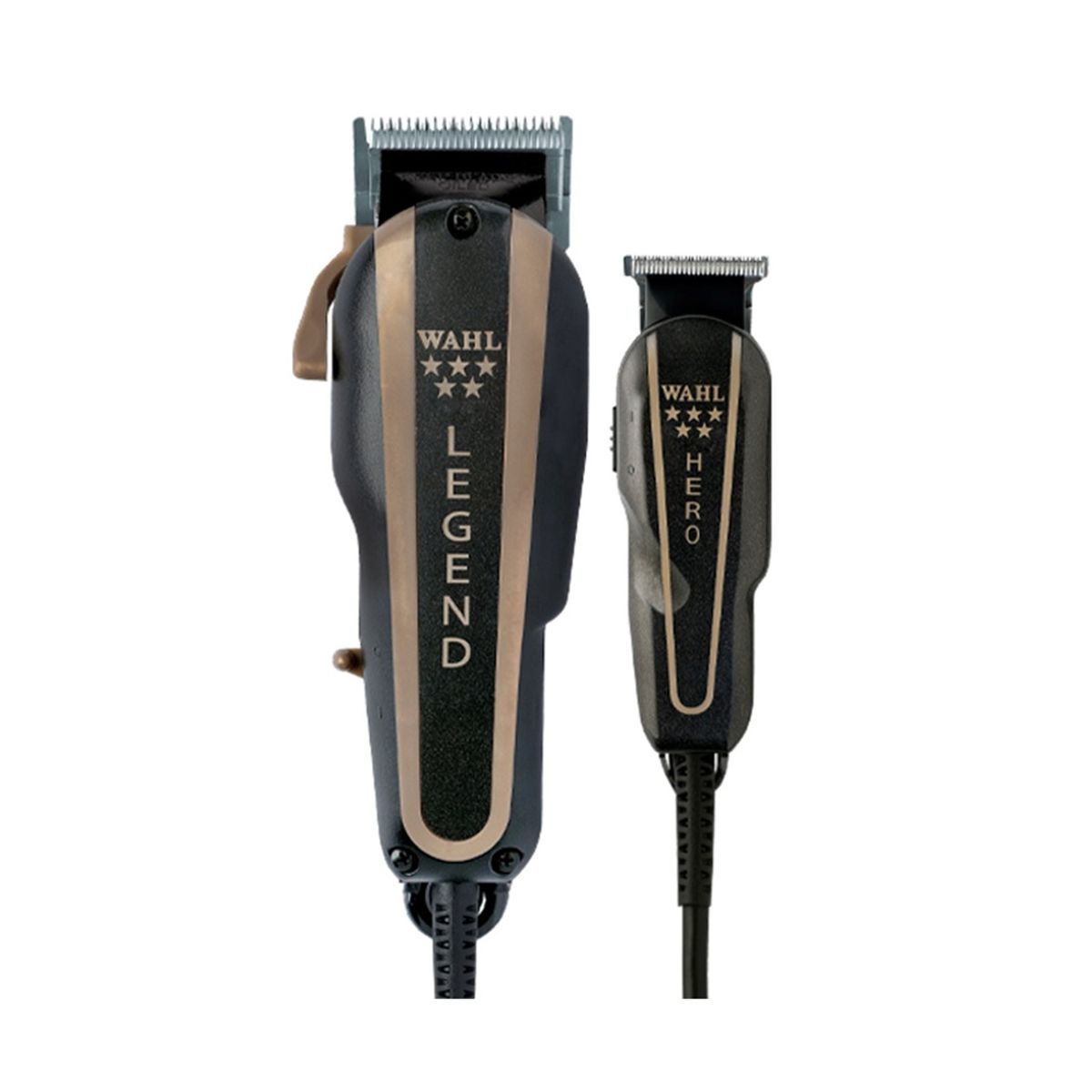WAHL - Maquina Wahl Barber Combo Legend + Hero 220v