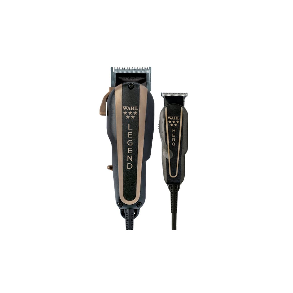 WAHL - Maquina Wahl Barber Combo Legend + Hero 220v