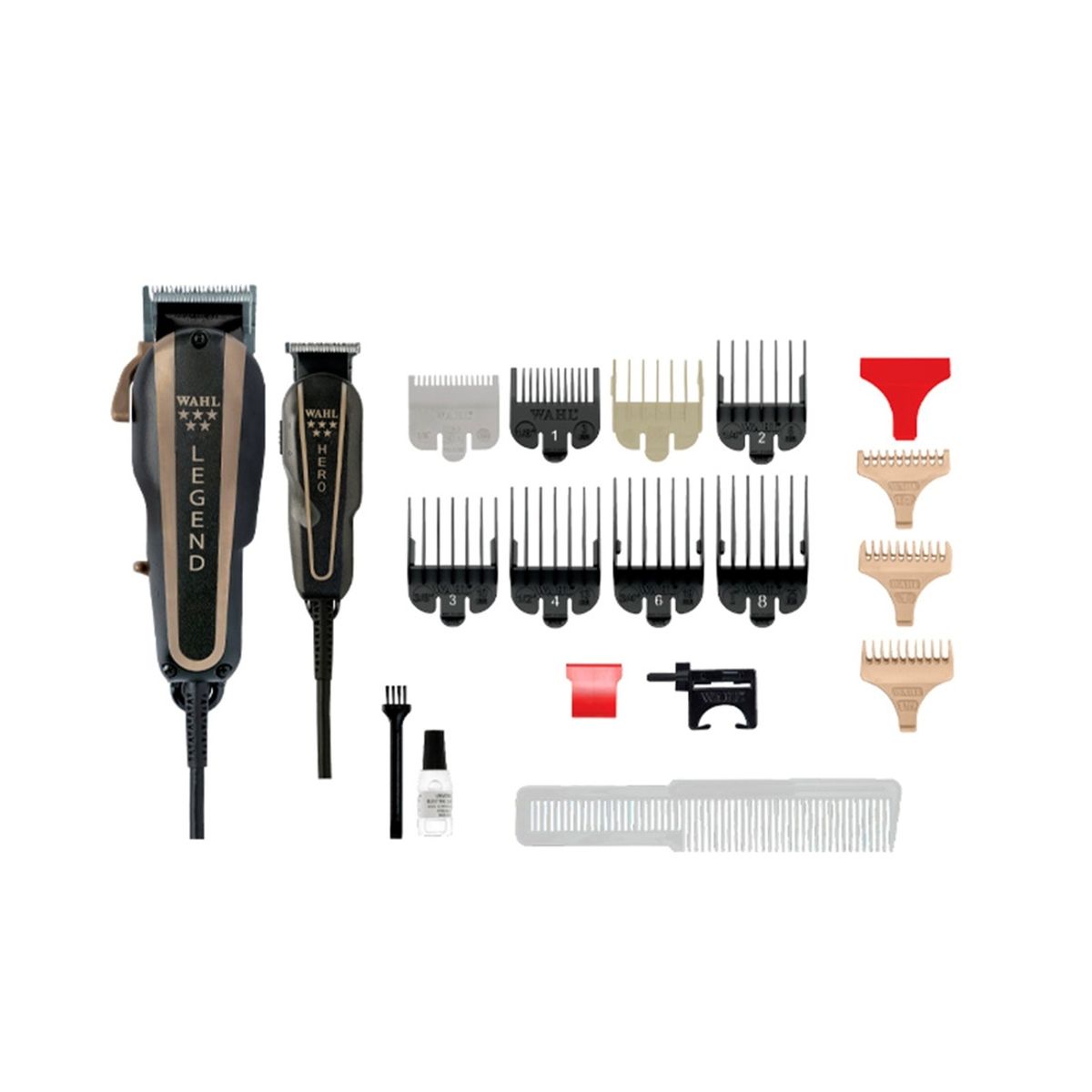 WAHL - Maquina Wahl Barber Combo Legend + Hero 220v