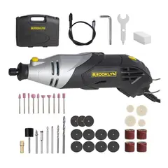 BROOKLYN - Herramienta Rotativa Multiproposito 170w+accesorios