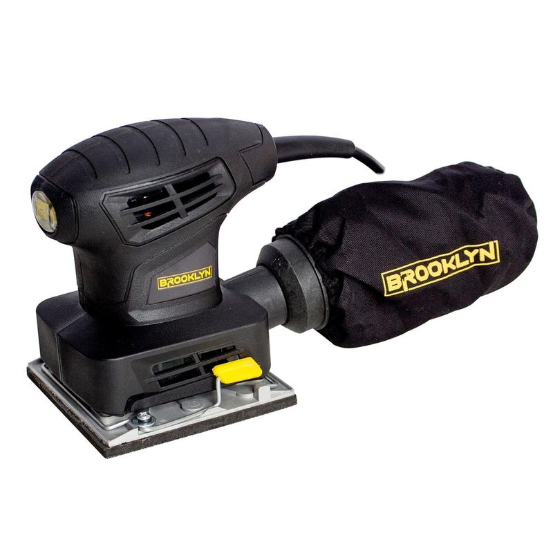 BROOKLYN - Lijadora Orbital Profesional Brooklyn 240w 220v 1/4 De Hoja
