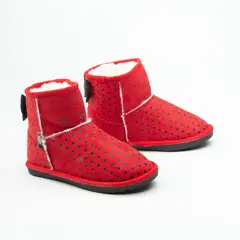 DISNEY - Bota Chiporro Niña Minnie Mirada Rojo