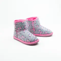 DISNEY - Bota Chiporro Niña Minnie Bella Gris