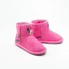 DISNEY - Bota Chiporro Niña Minnie Moved Rosado