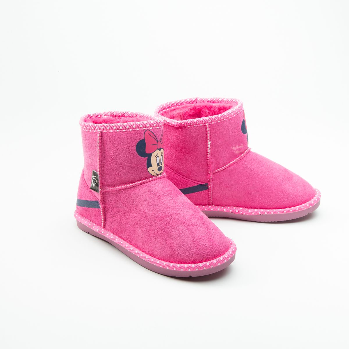 DISNEY - Bota Chiporro Niña Minnie Moved Rosado Disney