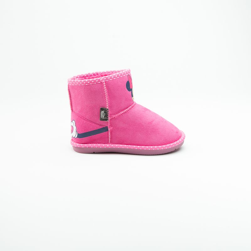 DISNEY - Bota Chiporro Niña Minnie Moved Rosado Disney