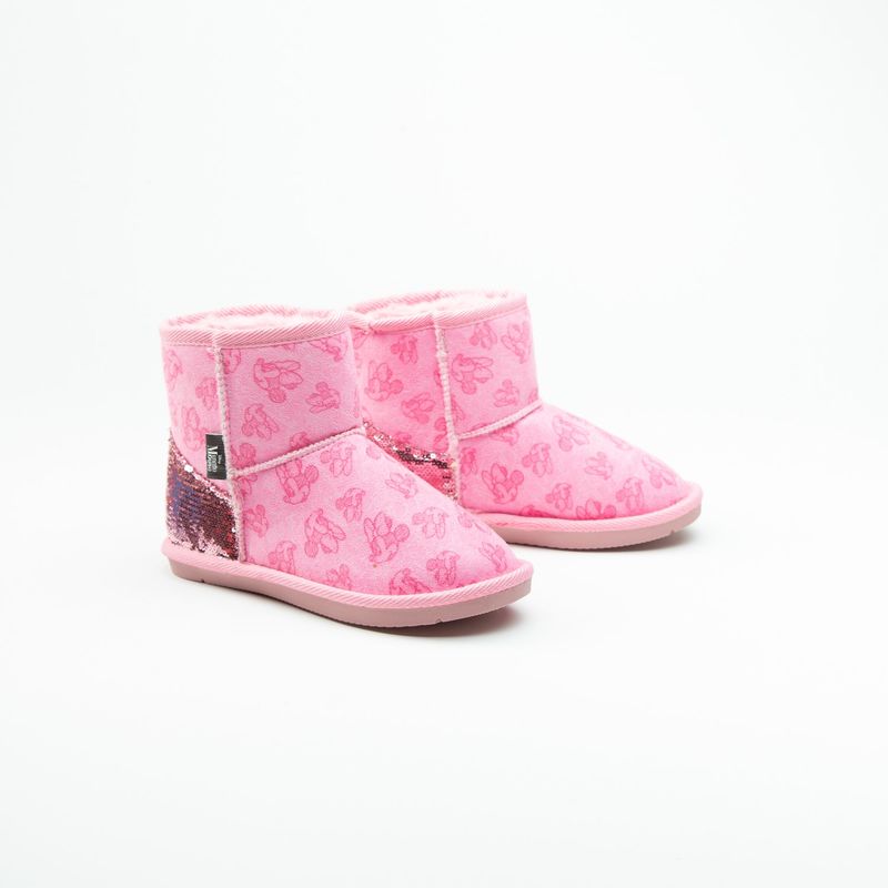 DISNEY - Bota Chiporro Niña Minnie Multiple Rosado Disney