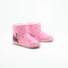 DISNEY - Bota Chiporro Niña Minnie Multiple Rosado